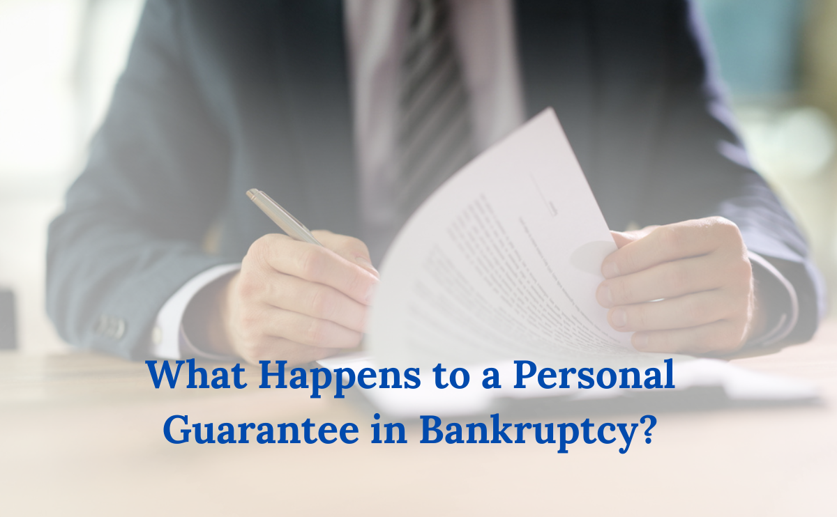 Personal Gurantee in Bankruptcy