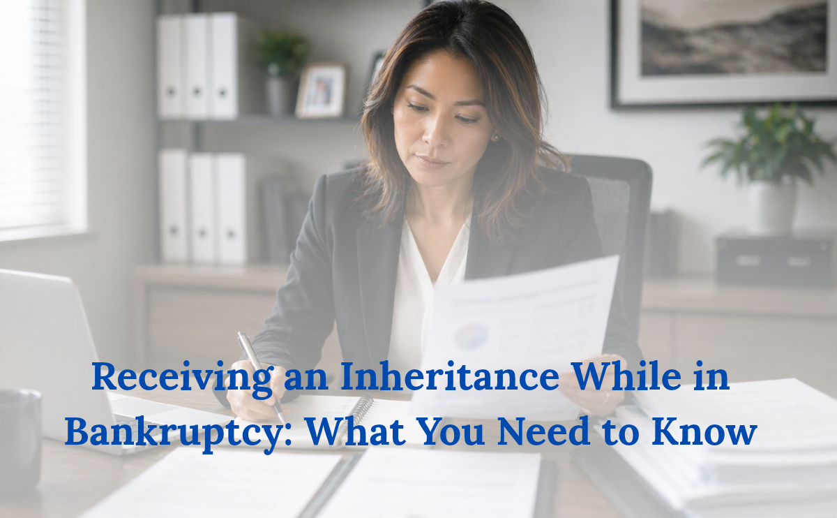 Inheritance during bankruptcy and how it may affect your case